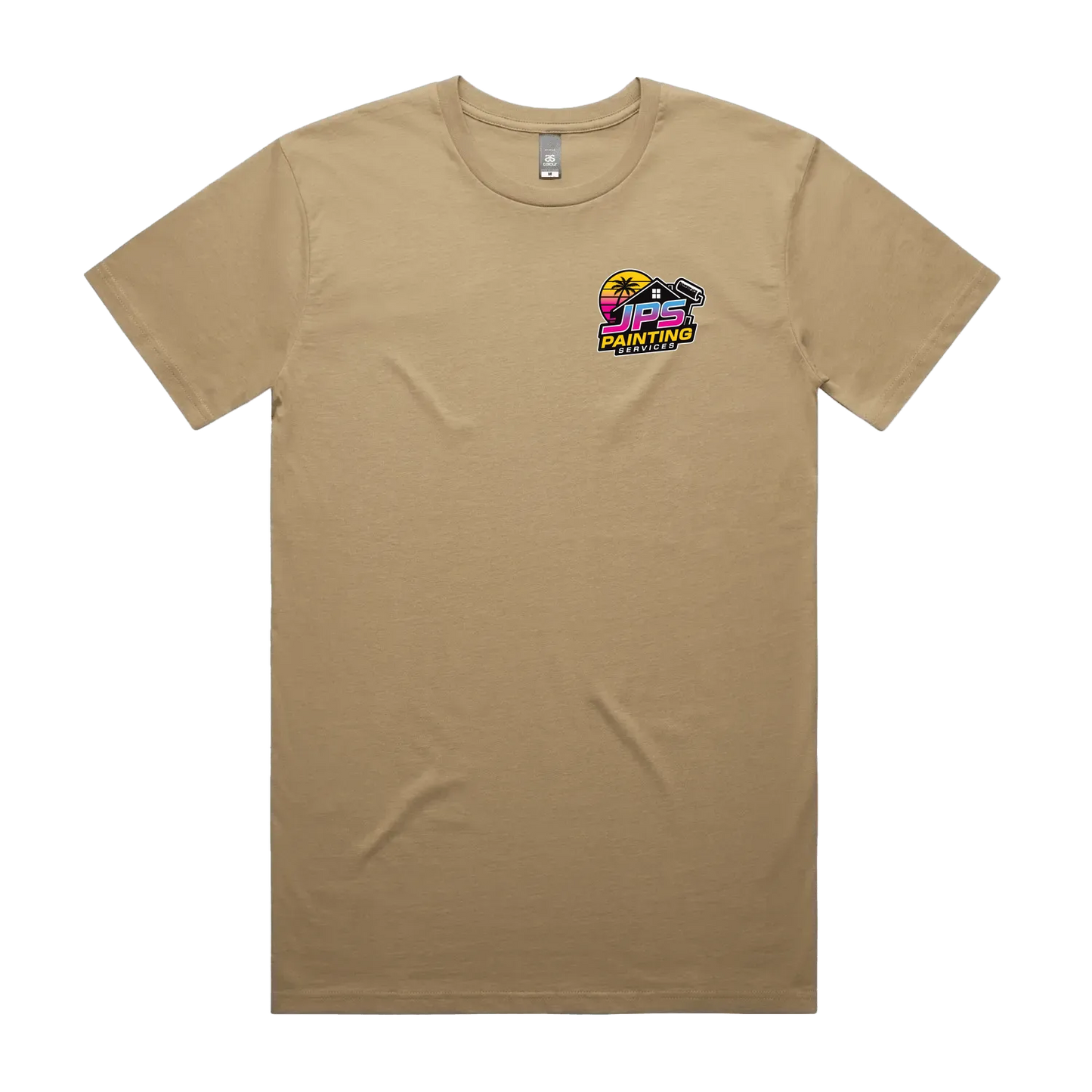 Sand front flat lay
