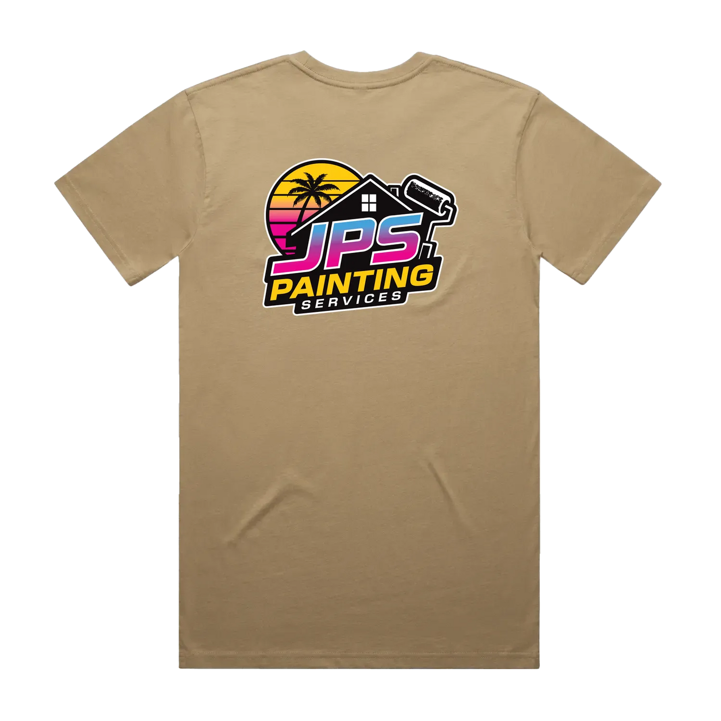 JPS Painting T-shirt - Front and Back Print