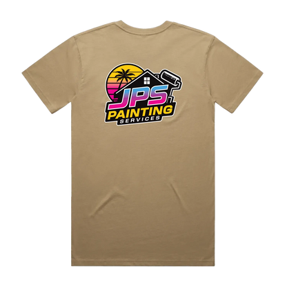 JPS Painting T-shirt - Front and Back Print