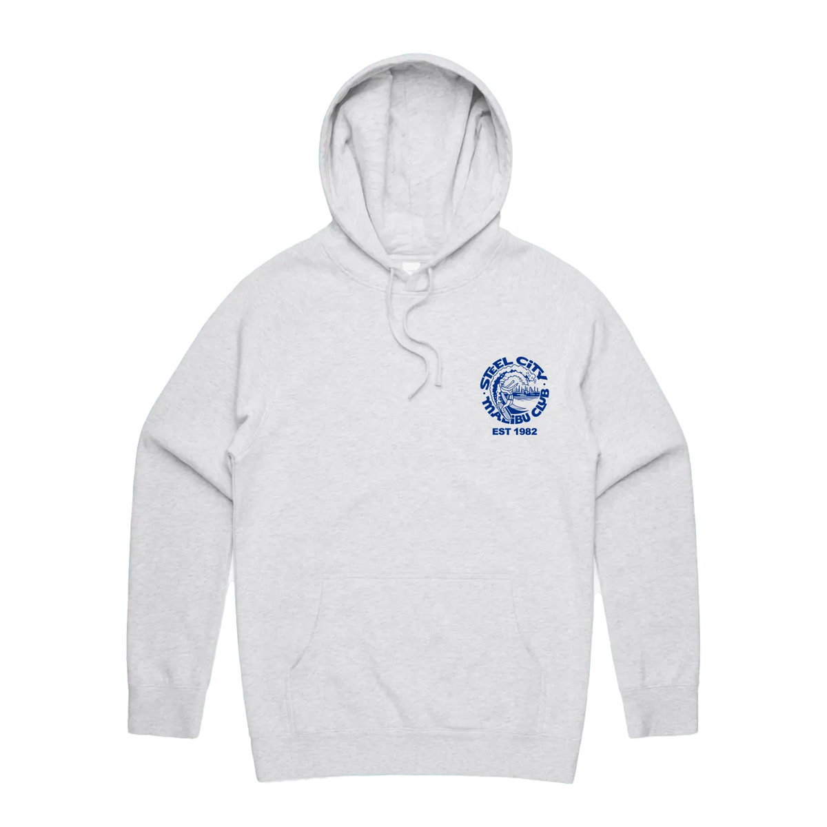 White Marle front flat lay