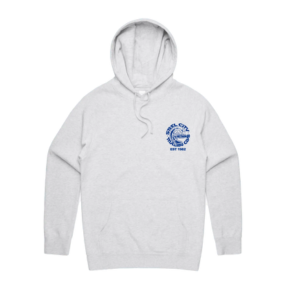 White Marle front flat lay