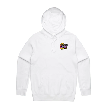 White front flat lay