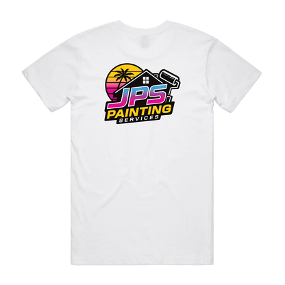 JPS Painting T-shirt - Front and Back Print