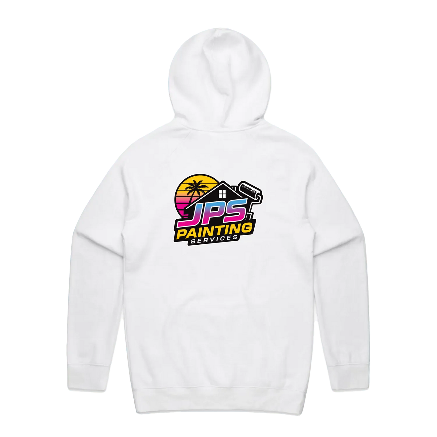 JPS Painting Hoodie - Front and Back Print