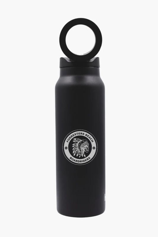 Forresters Beach Boardriders Club - Laser Engraved MagSafe Water Bottle