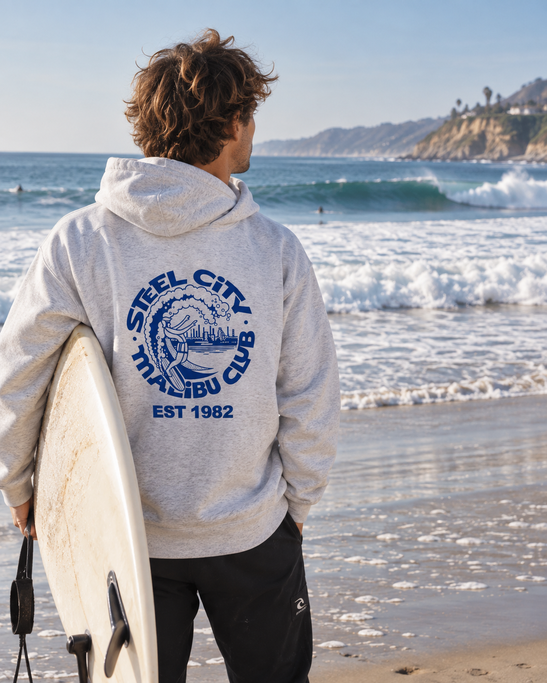 Steel City Malibu Club Hoodie